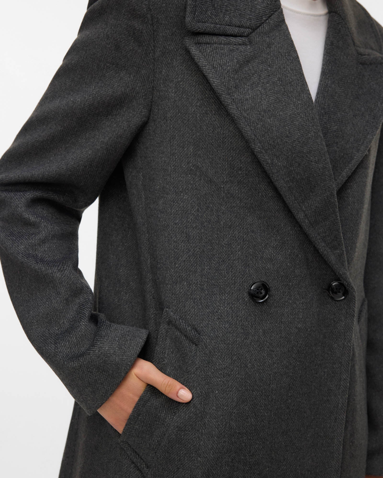 VMGARNER LONG COAT